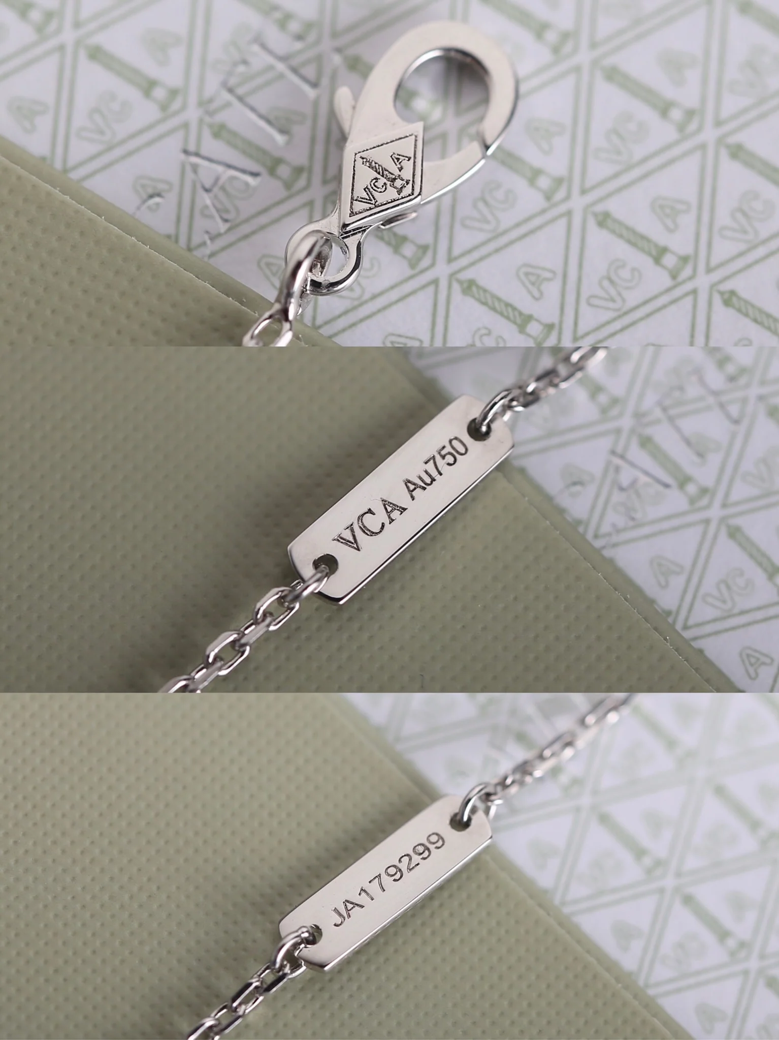 Van Vek - Колье 008