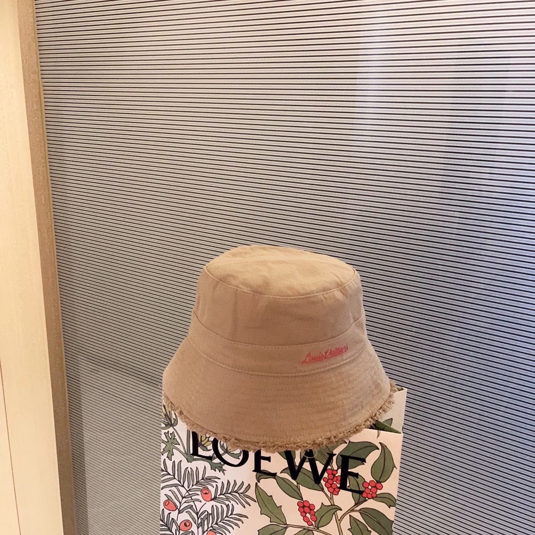 LV - Рыбацкая шляпа - Коричневая