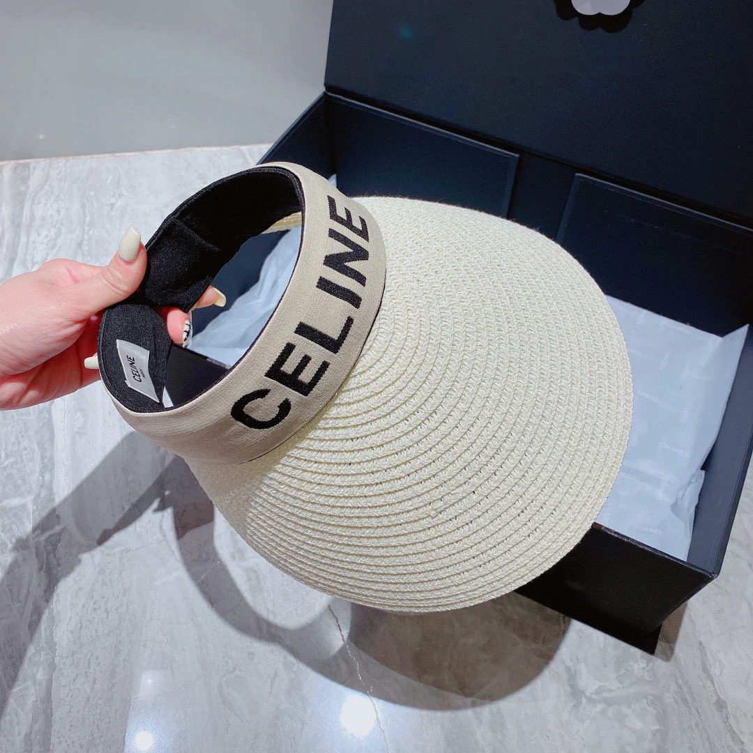 Повязка на голову Celine, шляпа от солнца