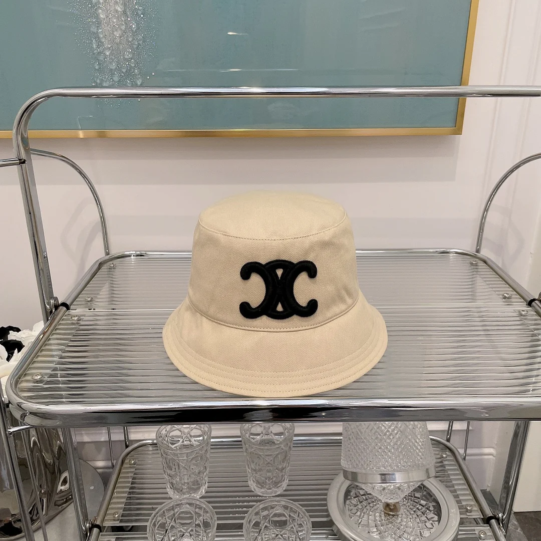 Celine - Рыбацкая шляпа из чистого хлопка