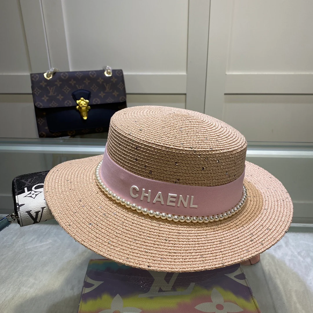 Новая соломенная шляпа Chanel 2022 года - 2