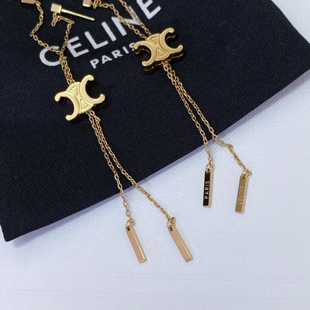 Серьги Celine 013