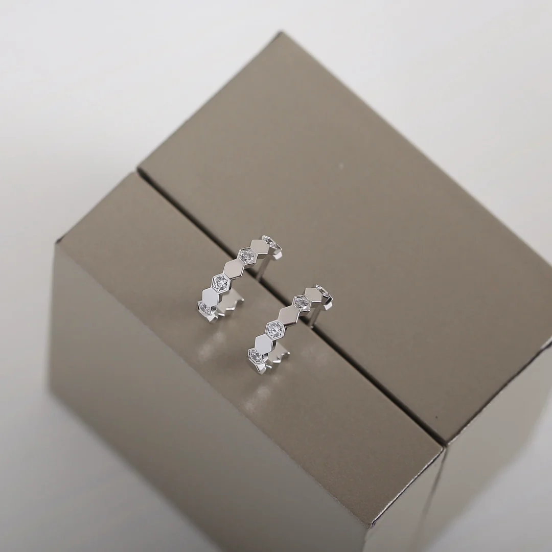 Серьги Chaumet 015