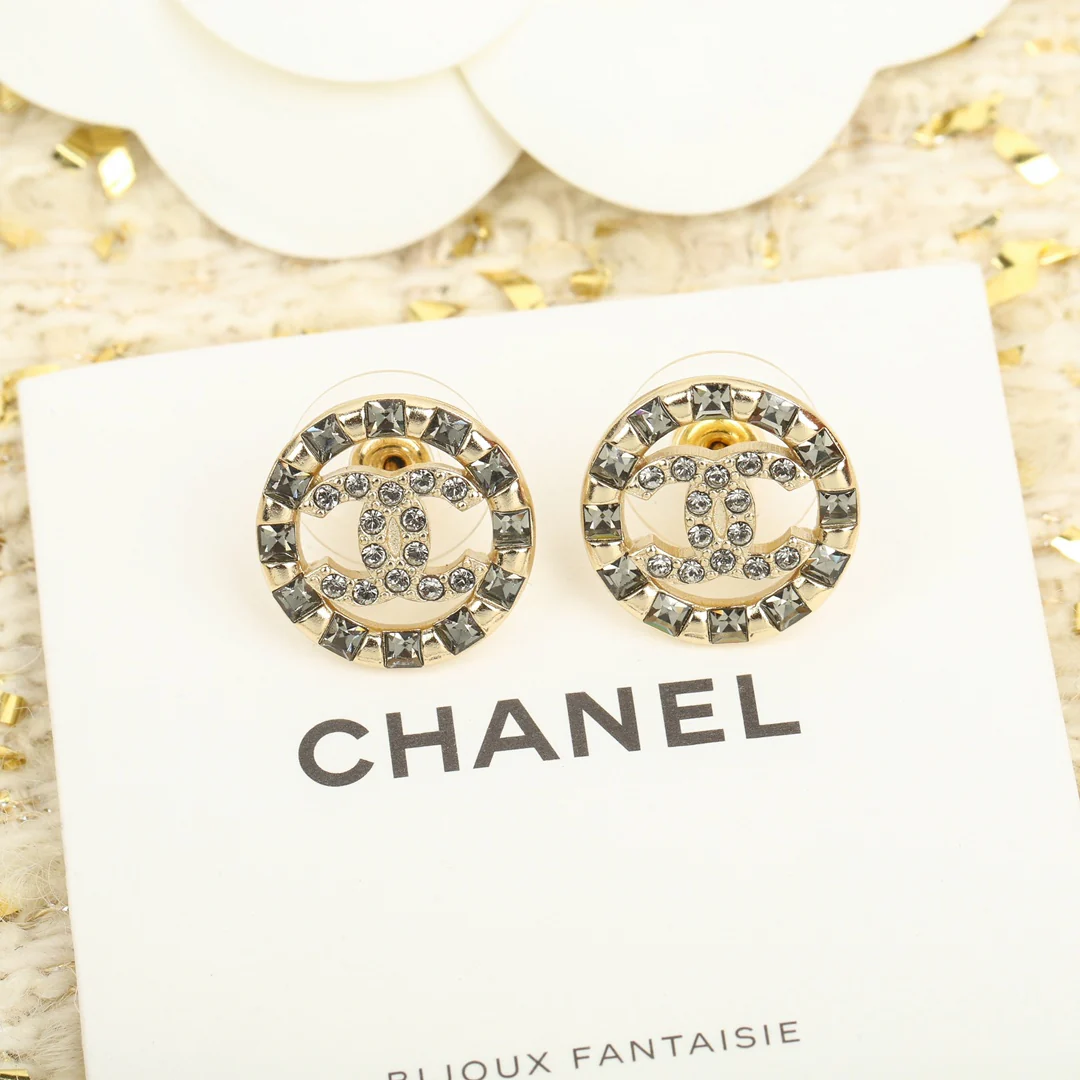 Серьги Chanel 992