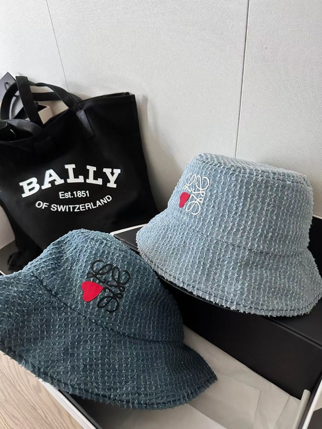 Летняя ковбойская панама LOEWE