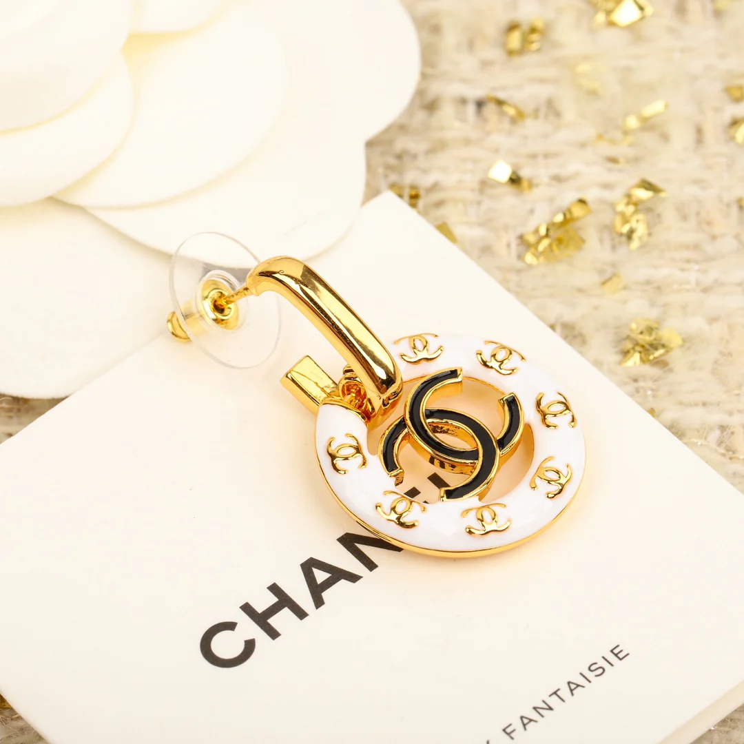 Серьги Chanel 1125