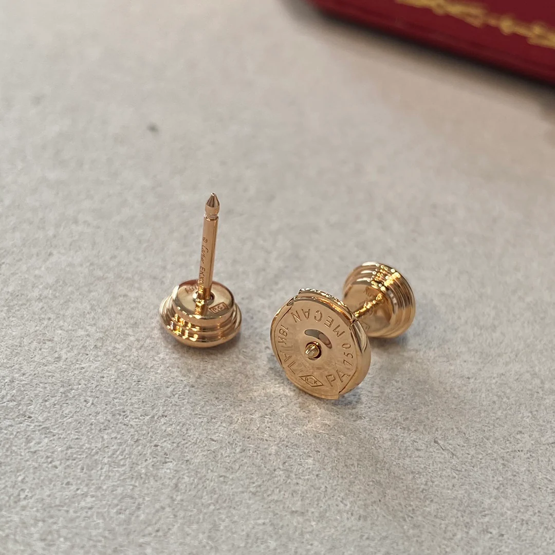 Серьги Cartier 017