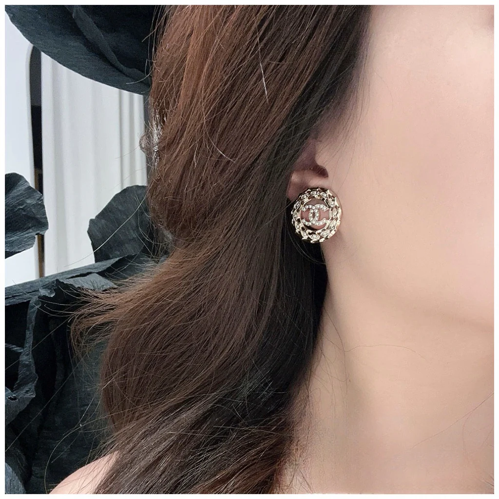 Серьги Chanel 1110