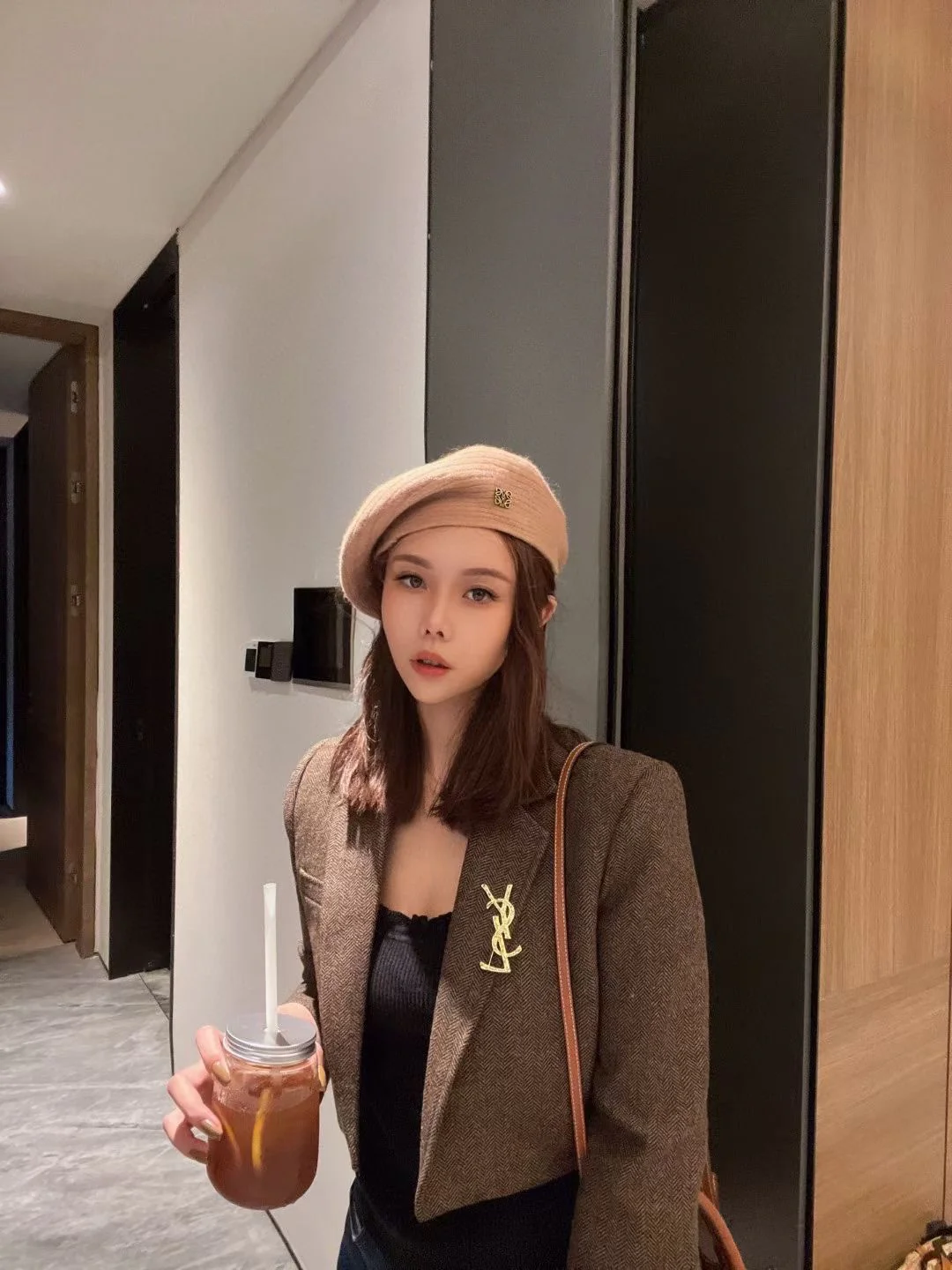 Лолвей - Вязаный берет