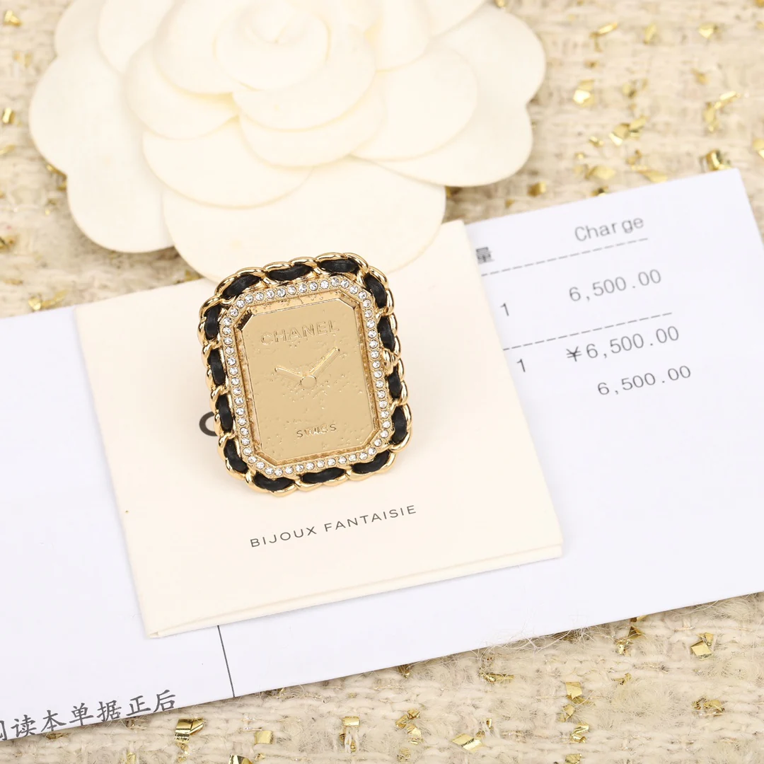 Кольцо Chanel 032