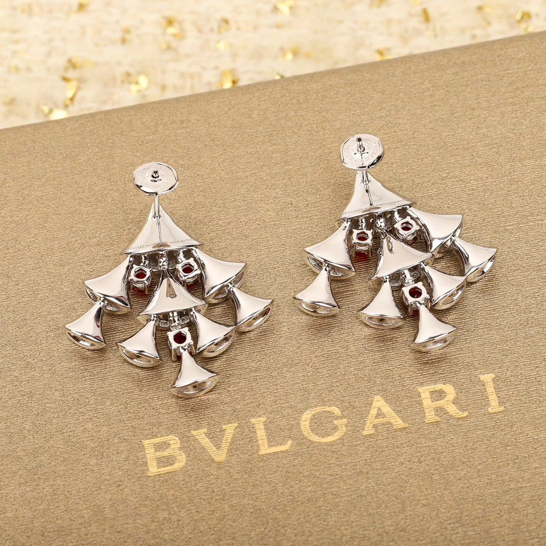 Серьги Bvlgari 018