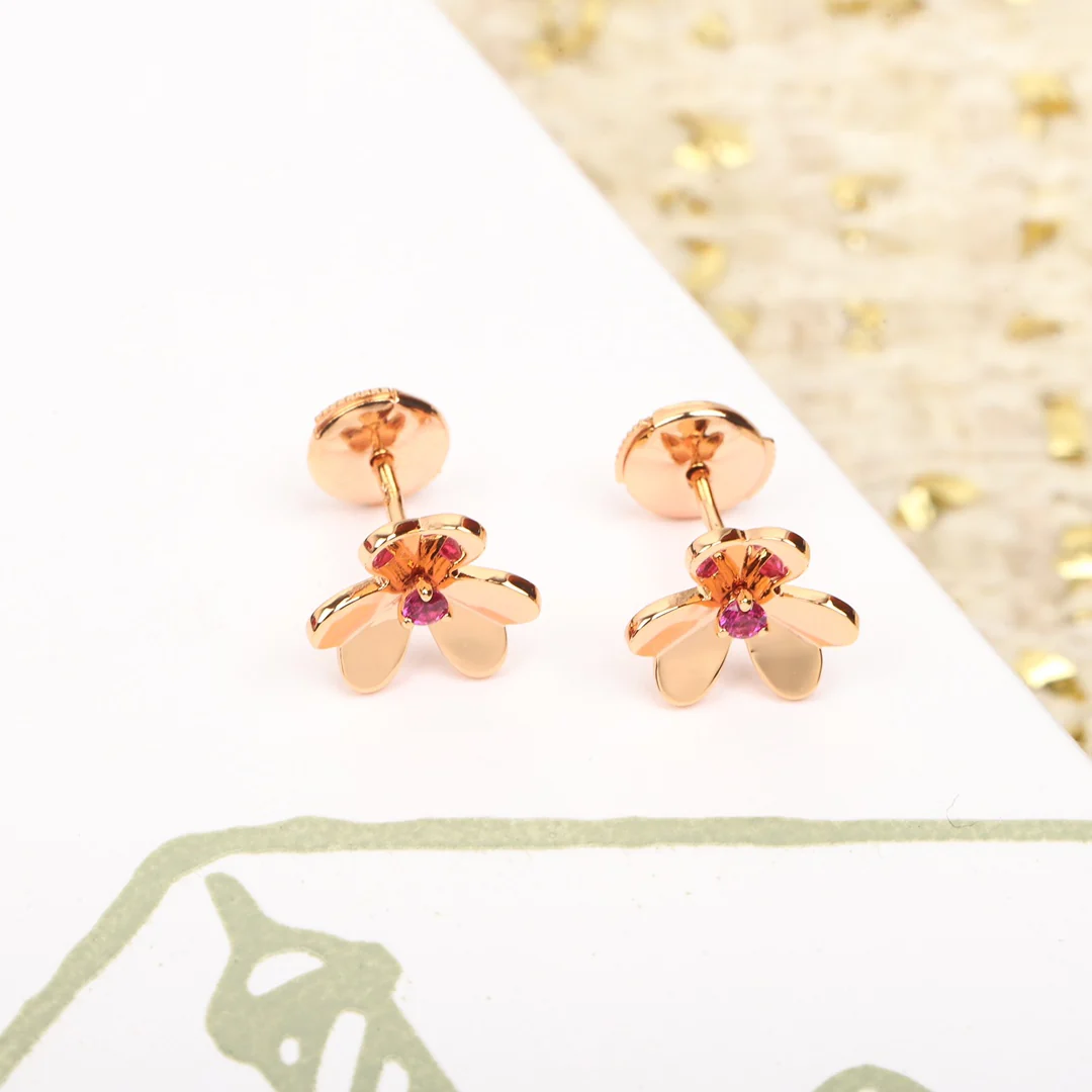 Серьги VCA 017