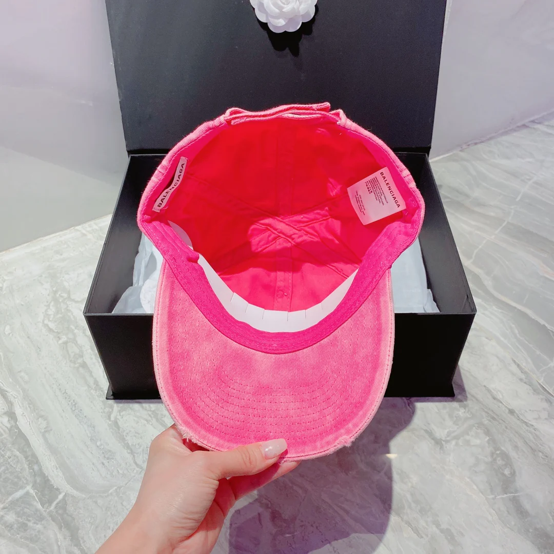 Balenciaga - Вышитая джинсовая бейсболка