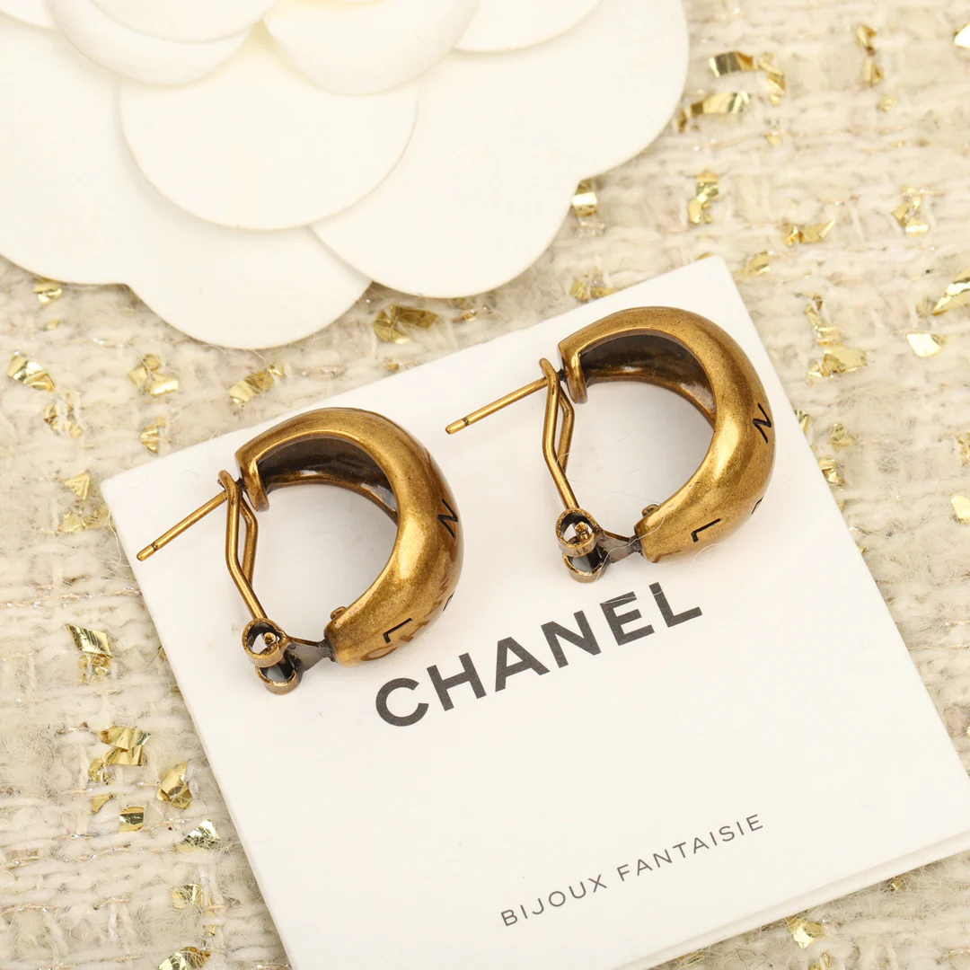 Серьги Chanel 974