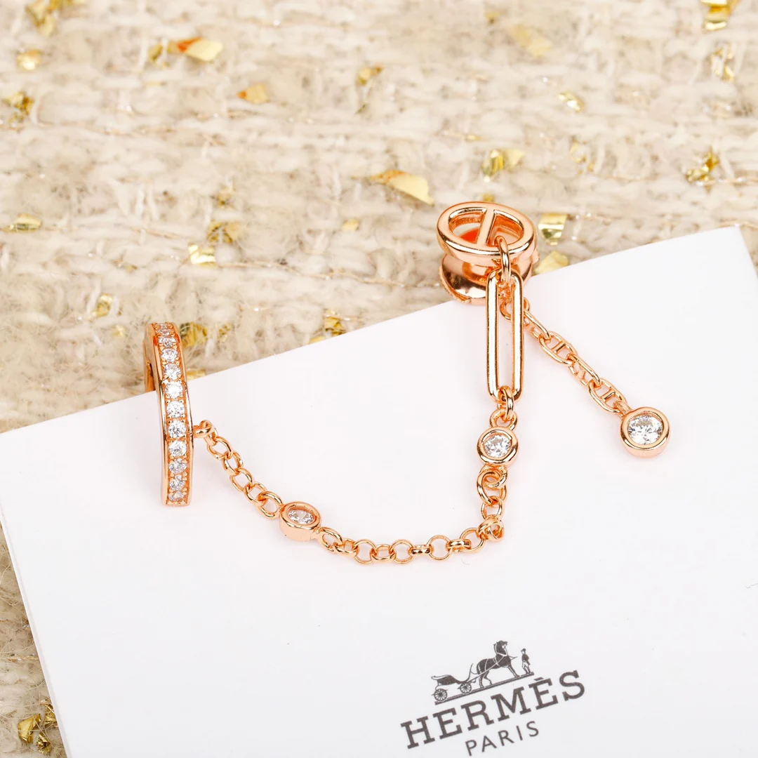 Серьги Hermes 009