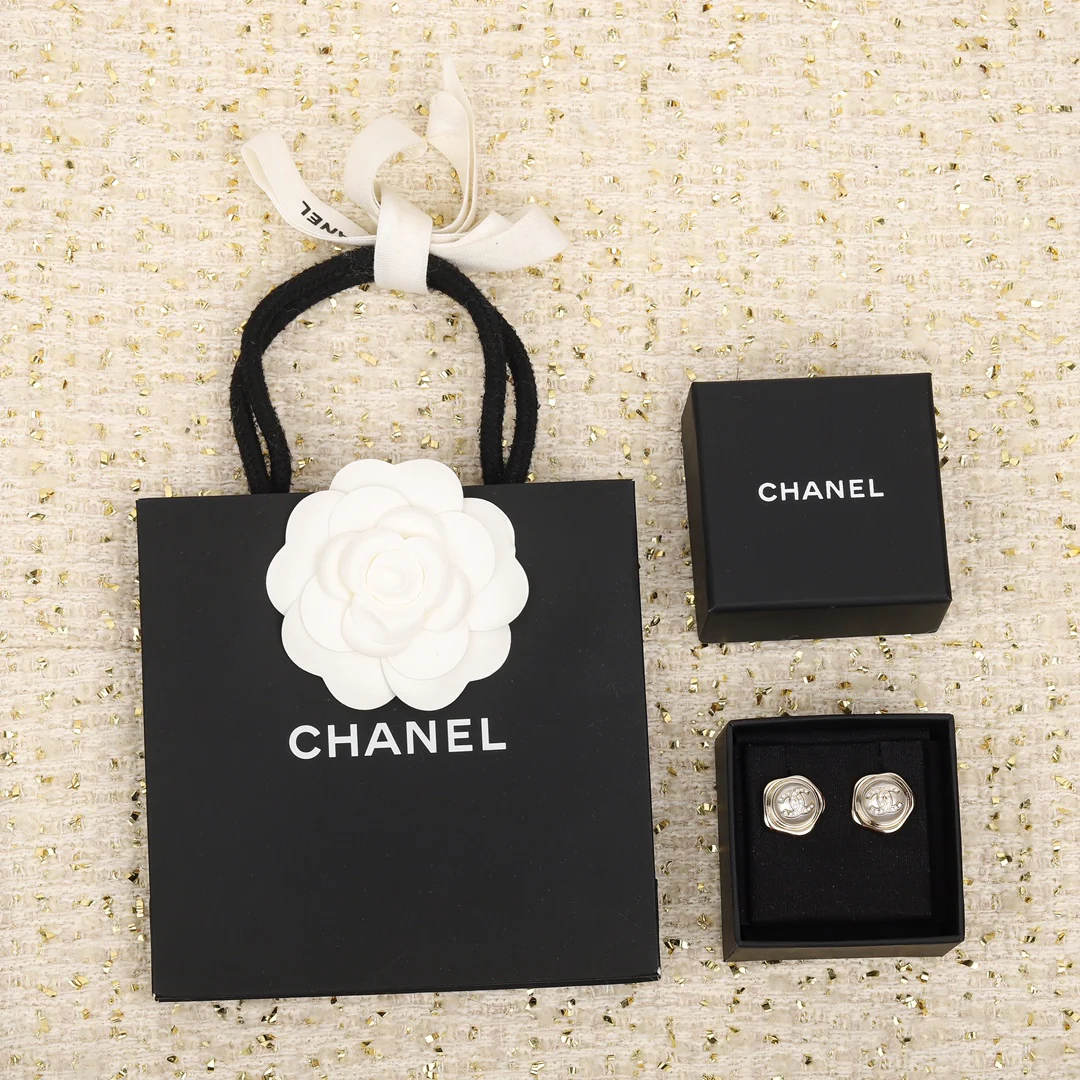 Серьги Chanel 1115