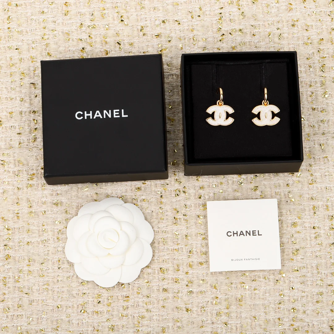 Серьги Chanel 958