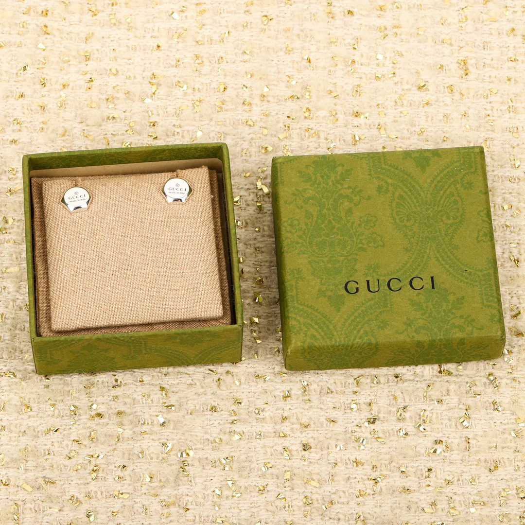 Серьги Gucci 012