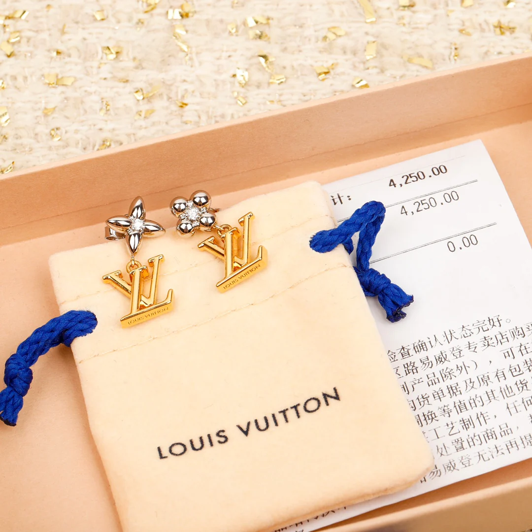 Серьги LV 004