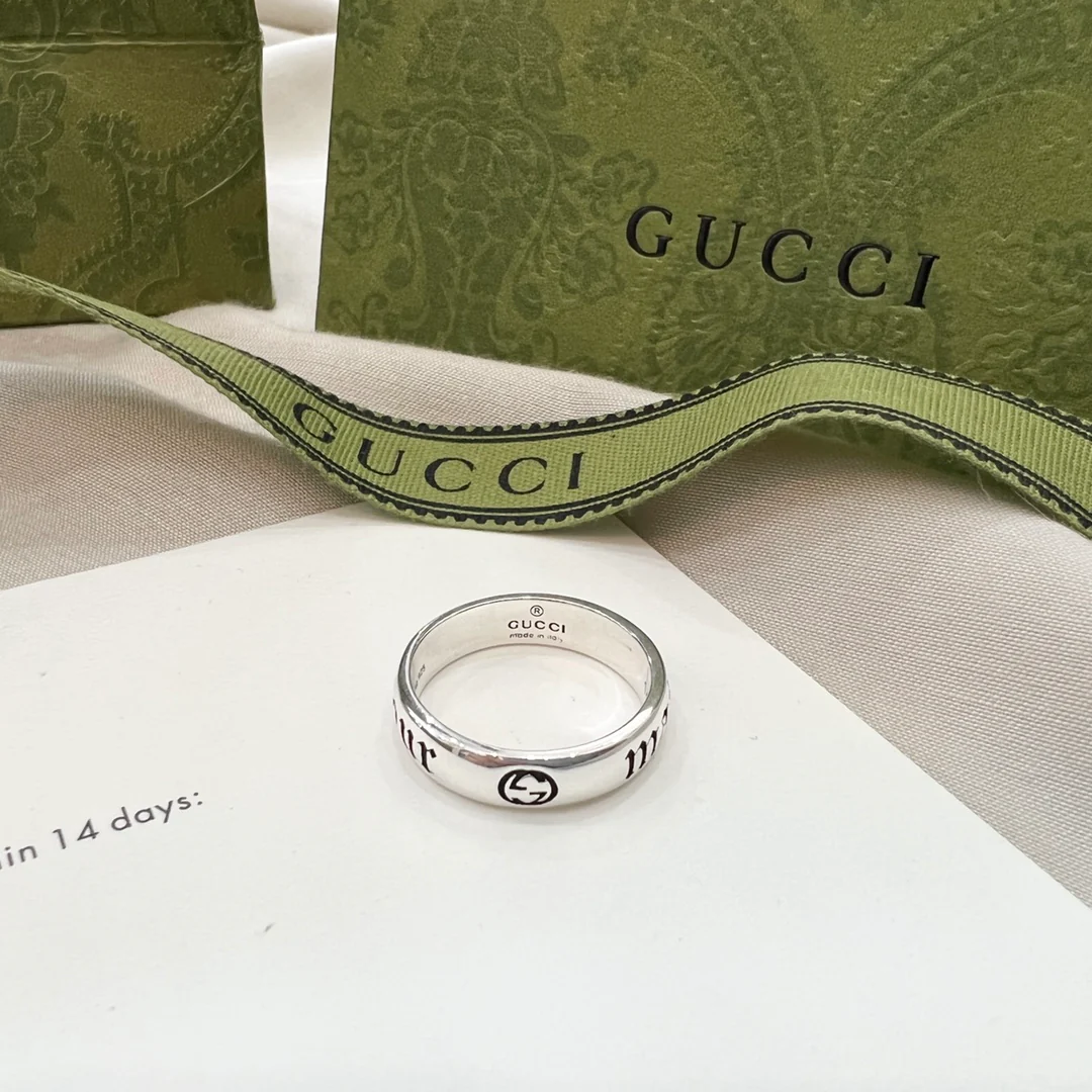 Gucci - Кольцо 043