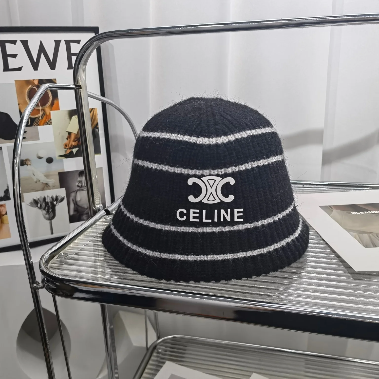 Панама в полоску Celine