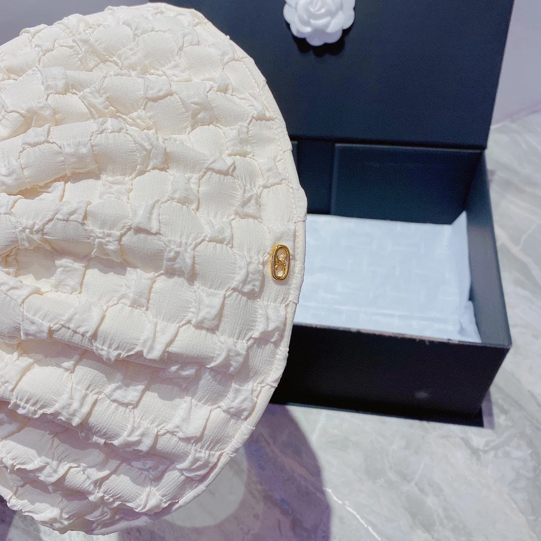 Celine - Шляпа-панама с открытым верхом и повязкой на голову