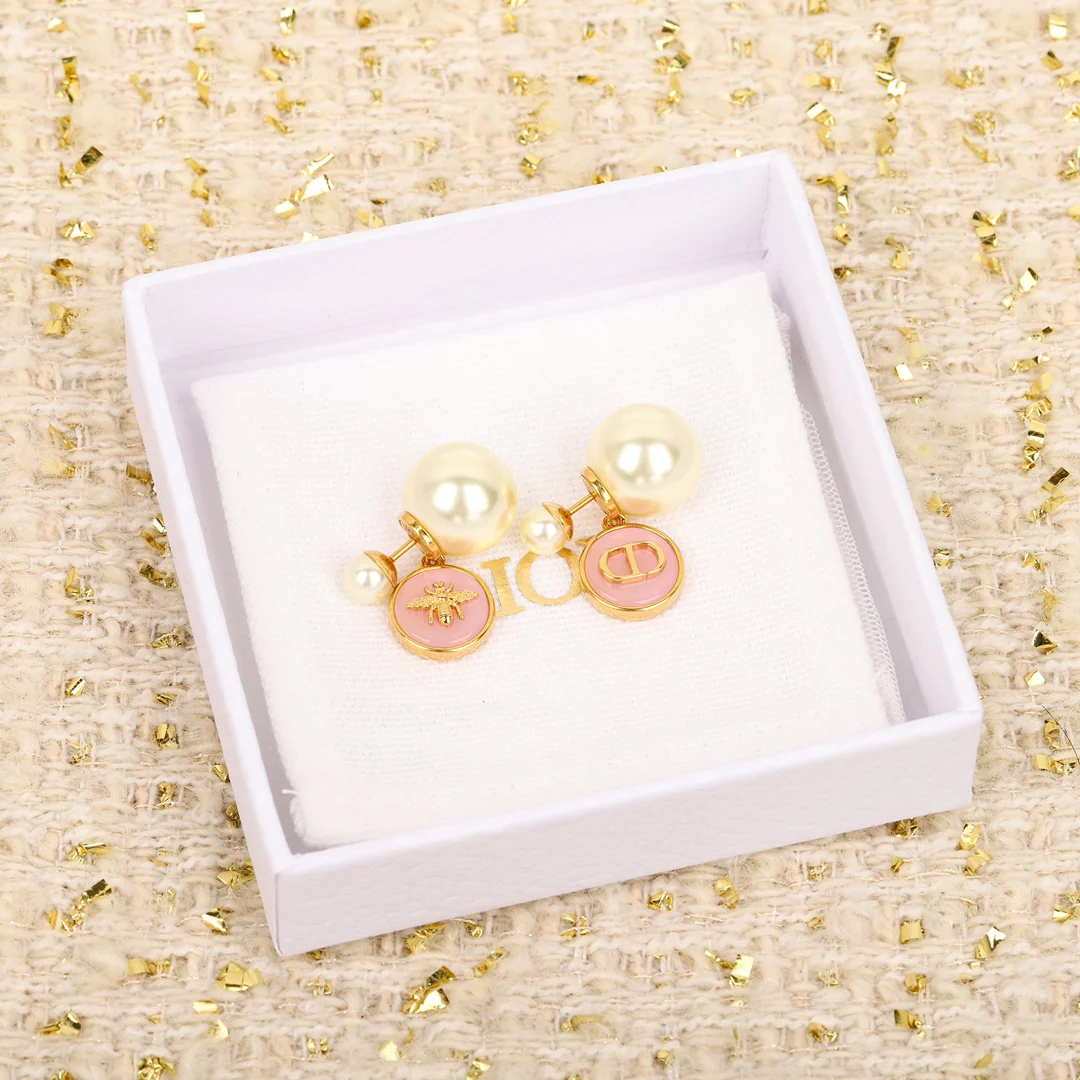 Серьги Dior 126