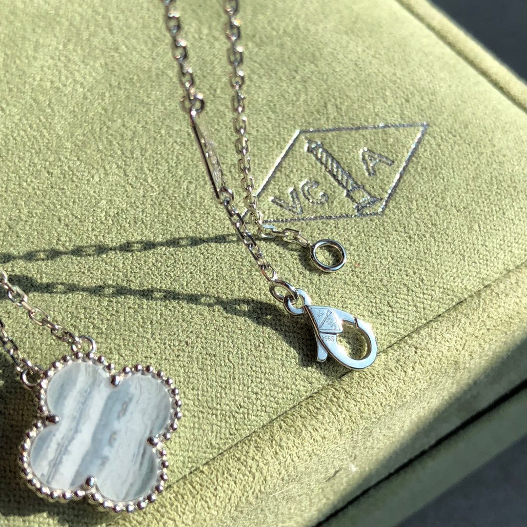 VCA - Светло-голубое - Колье