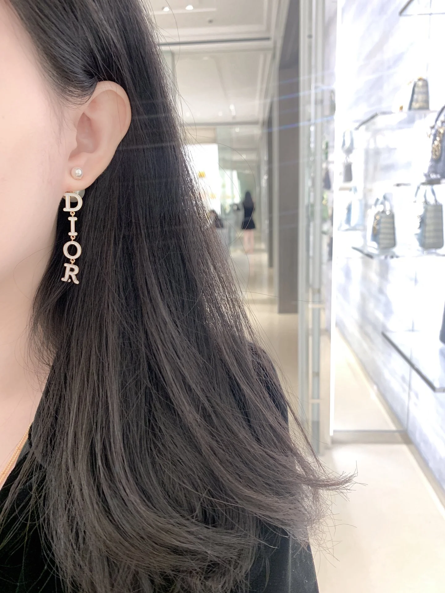 Серьги Dior 040