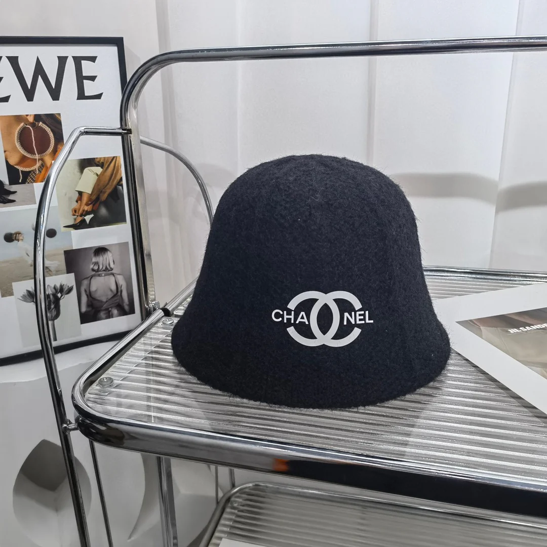 Chanel - Шерстяная рыбацкая шляпа - 1