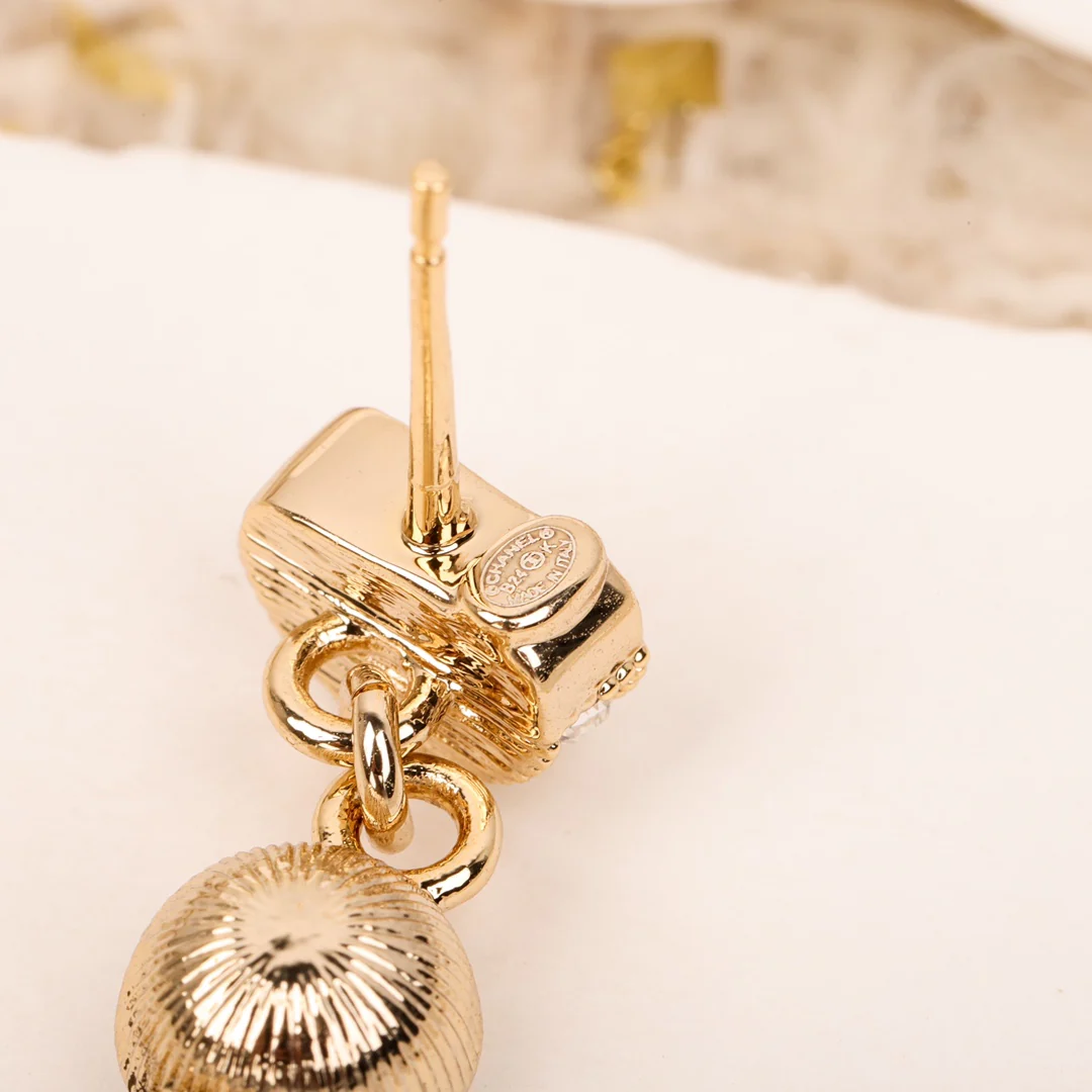 Серьги Chanel 986