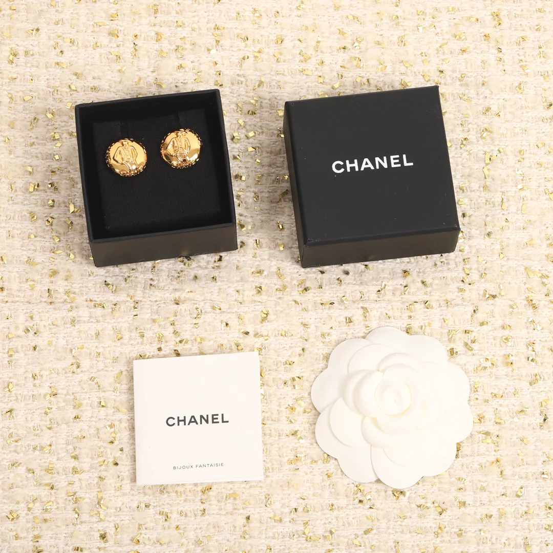 Серьги Chanel 754