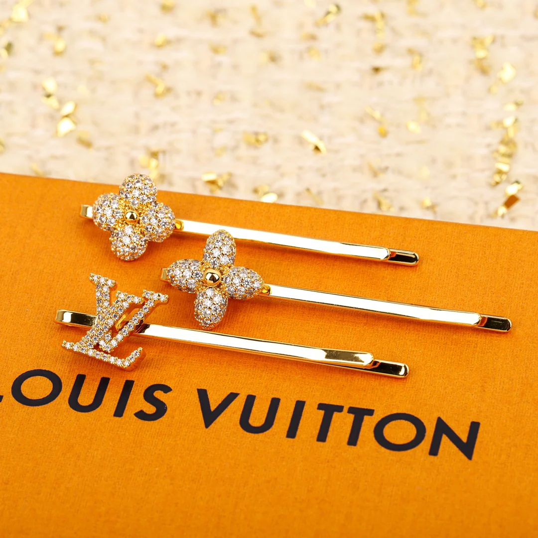 Заколка для волос LV-Hair Clip 001