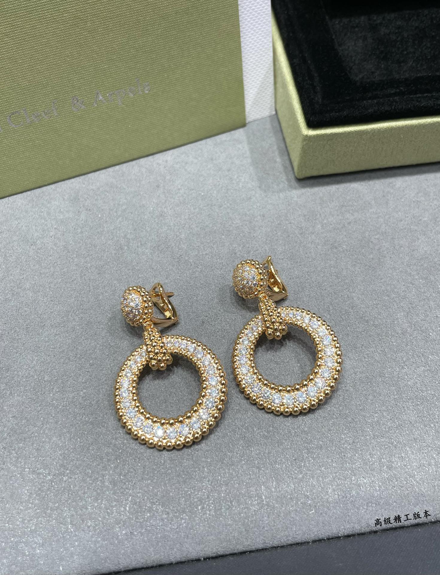 Серьги VCA 019