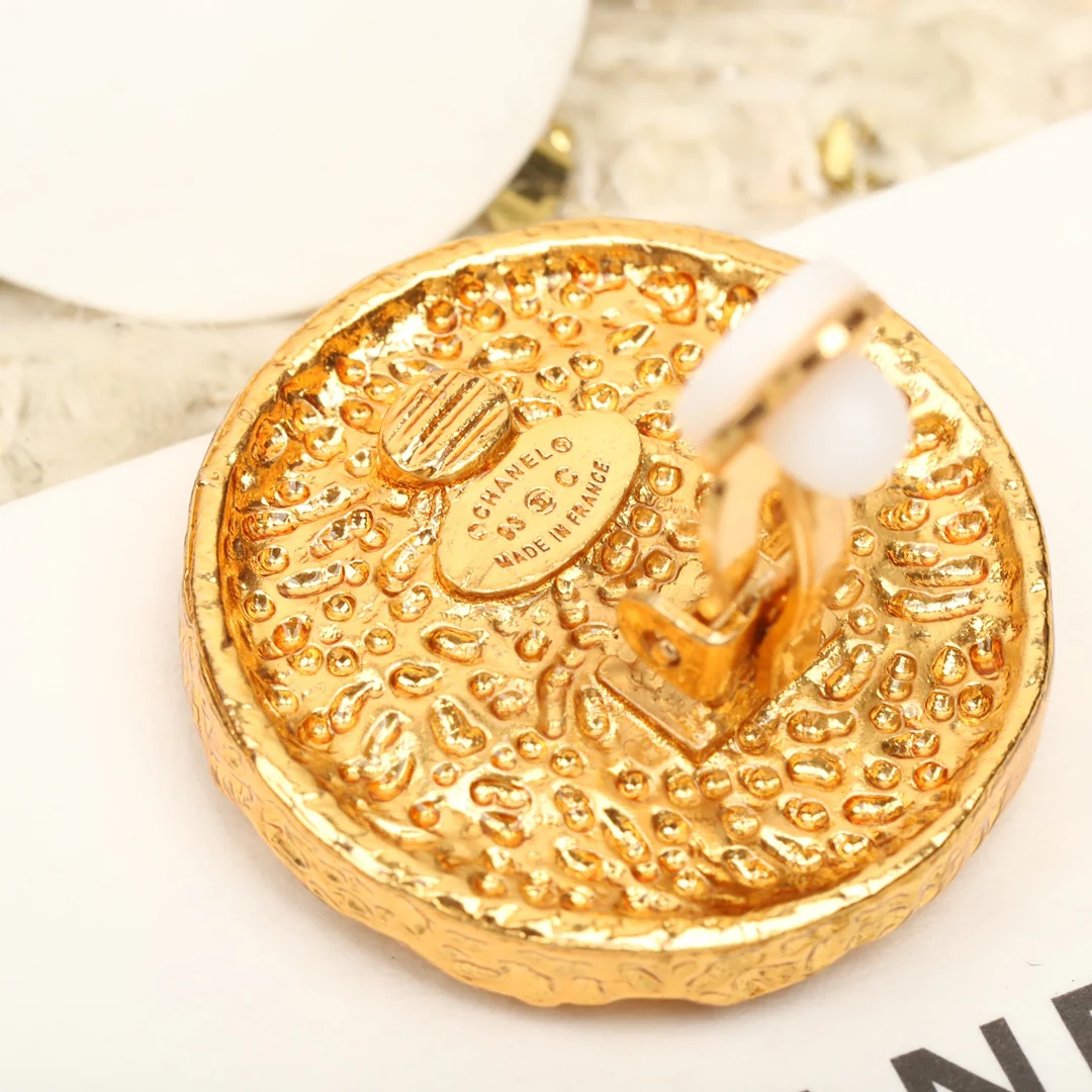 Серьги Chanel 808