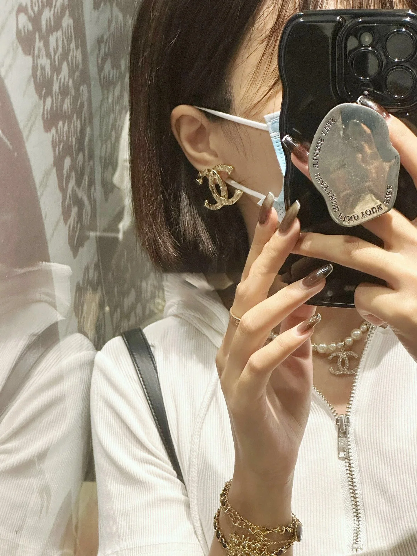 Серьги Chanel 780