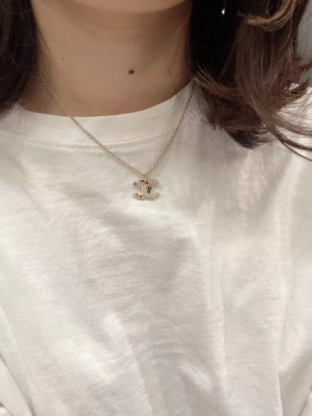 Колье Chanel 583