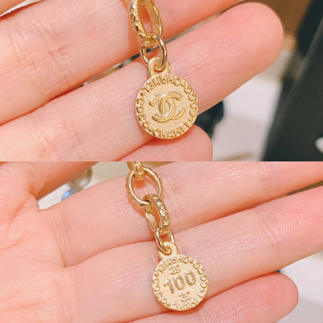 Колье Chanel 566