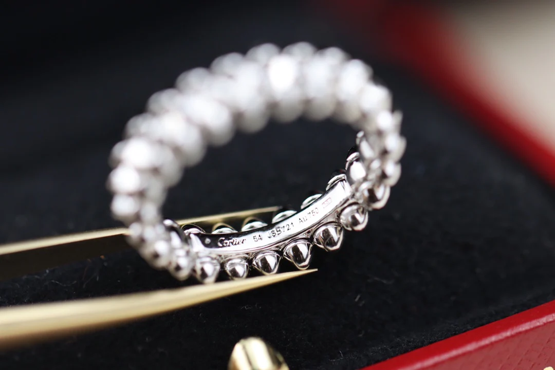 Кольцо Cartier Clash - розовое и белое золото