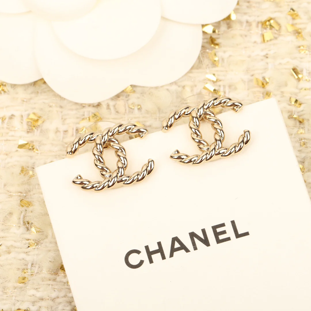 Серьги Chanel 1095