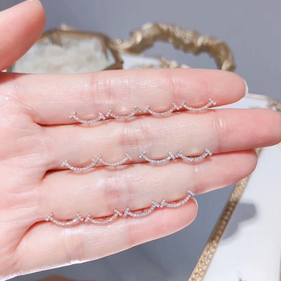 Серьги Tiffany - Пусеты