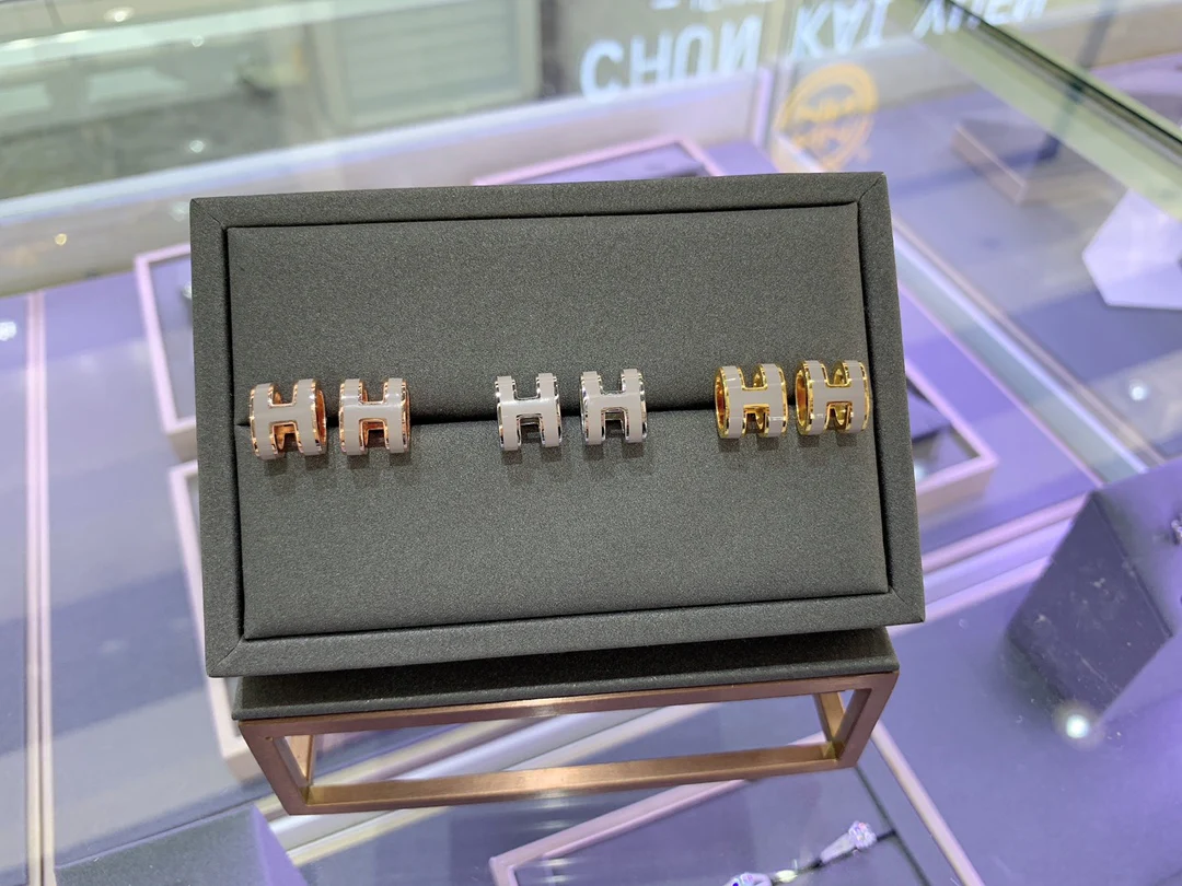 Серьги Гермеса