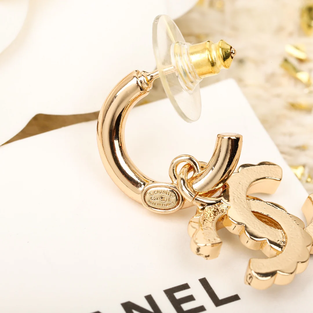 Серьги Chanel 1055