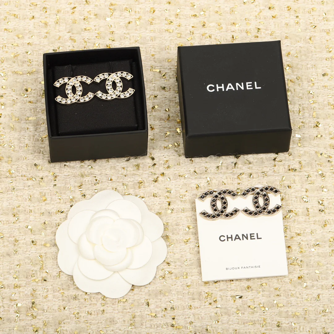 Серьги Chanel 921