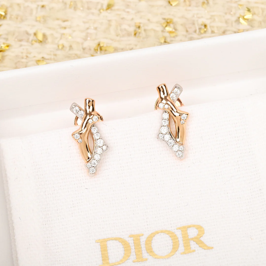Серьги Dior 196
