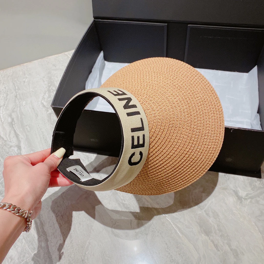 Солнцезащитная шляпа-повязка Celine - 2 шт.
