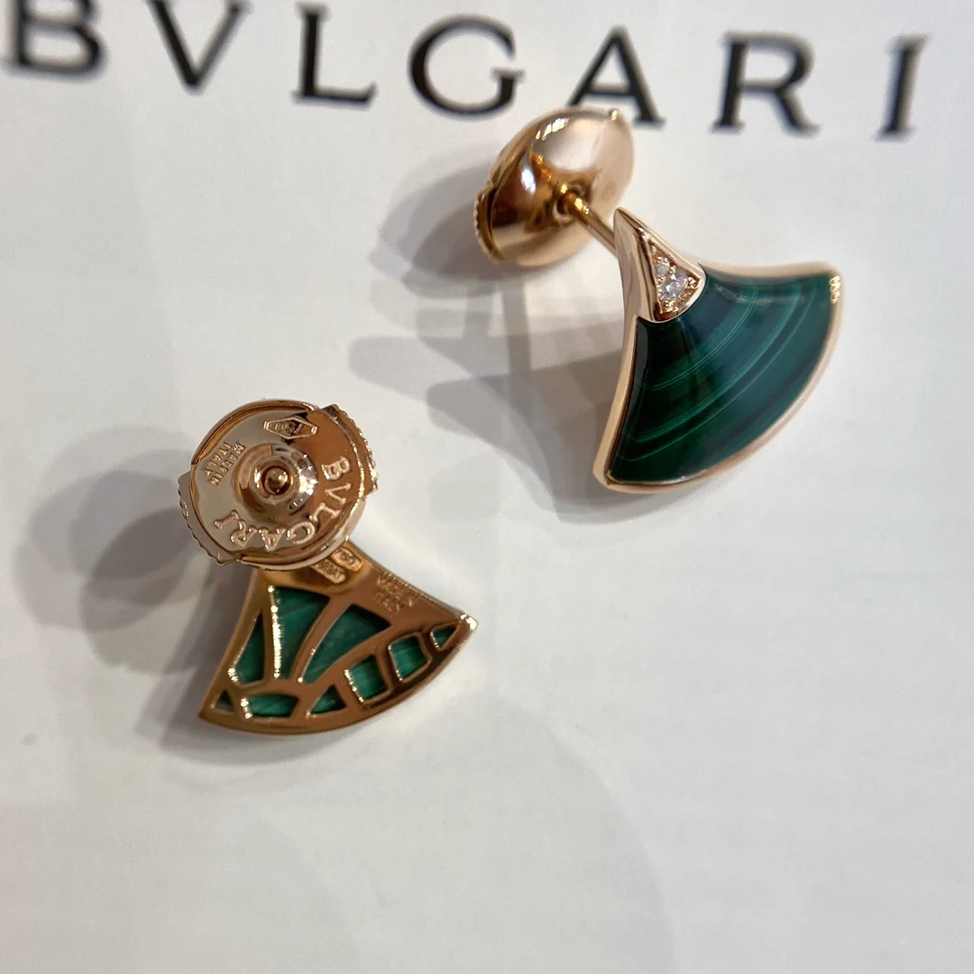 Серьги Bvlgari 033