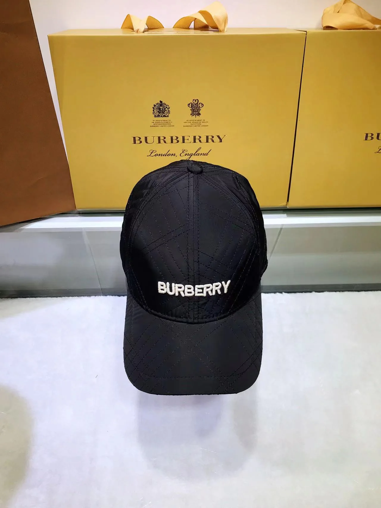 Бейсболка Burberry - 3