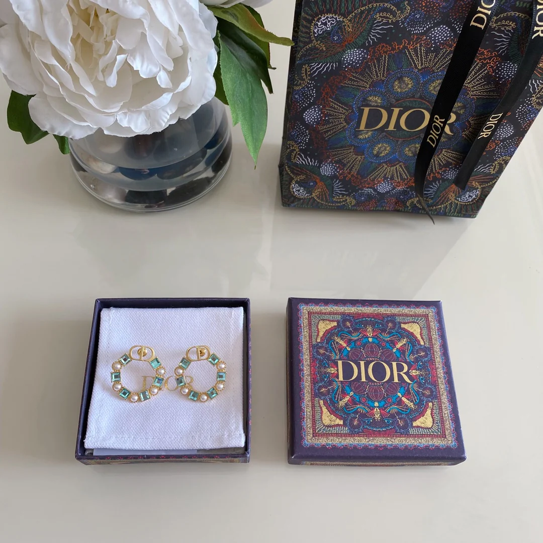 Серьги Dior - 82