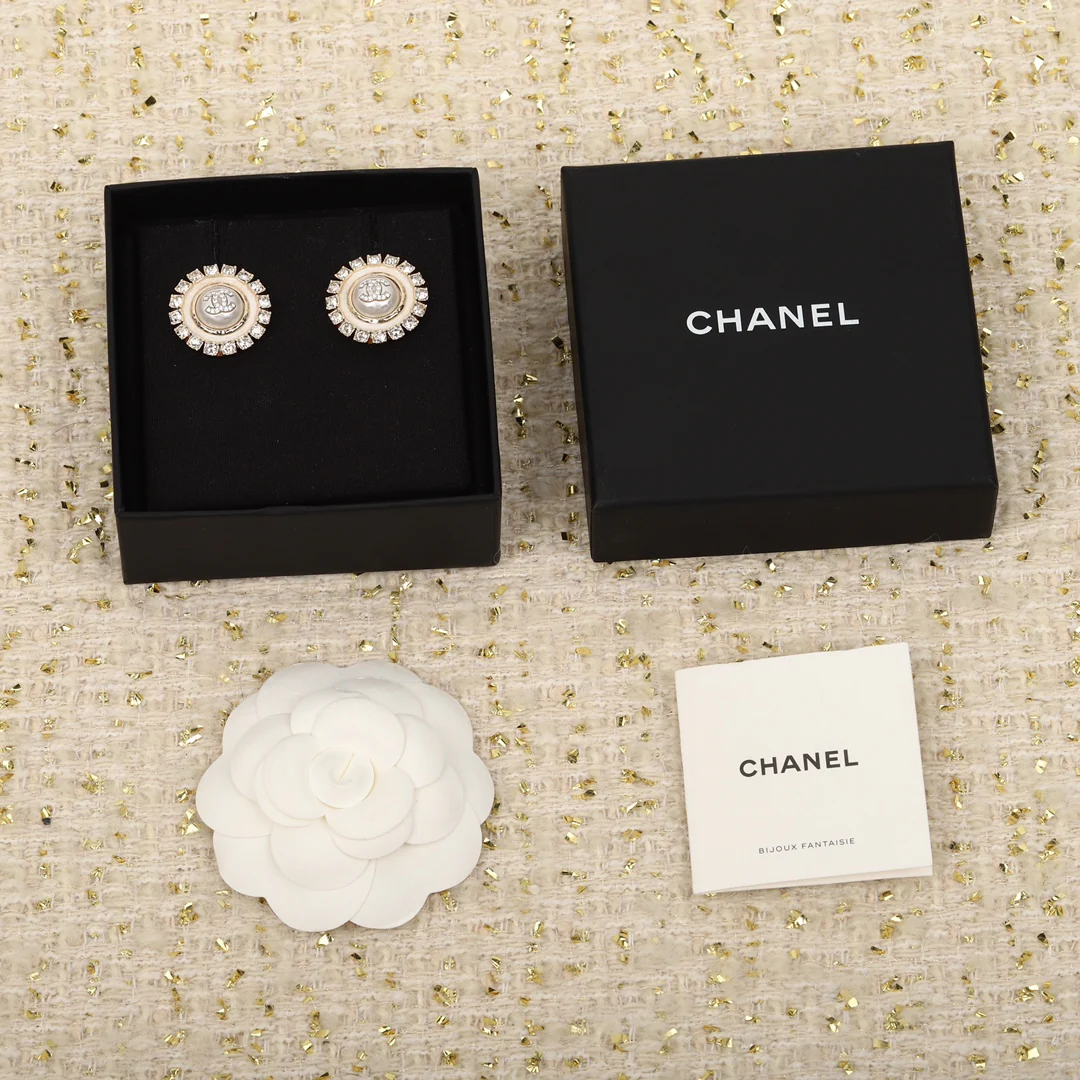 Серьги Chanel 1006